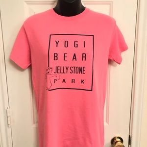Yogi Bear Jelly Stone Park T-Shirt
